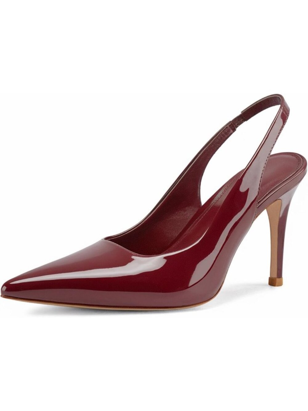 Chic Slingback Heels for Women, Pointed Toe Stiletto Pumps - Stylish